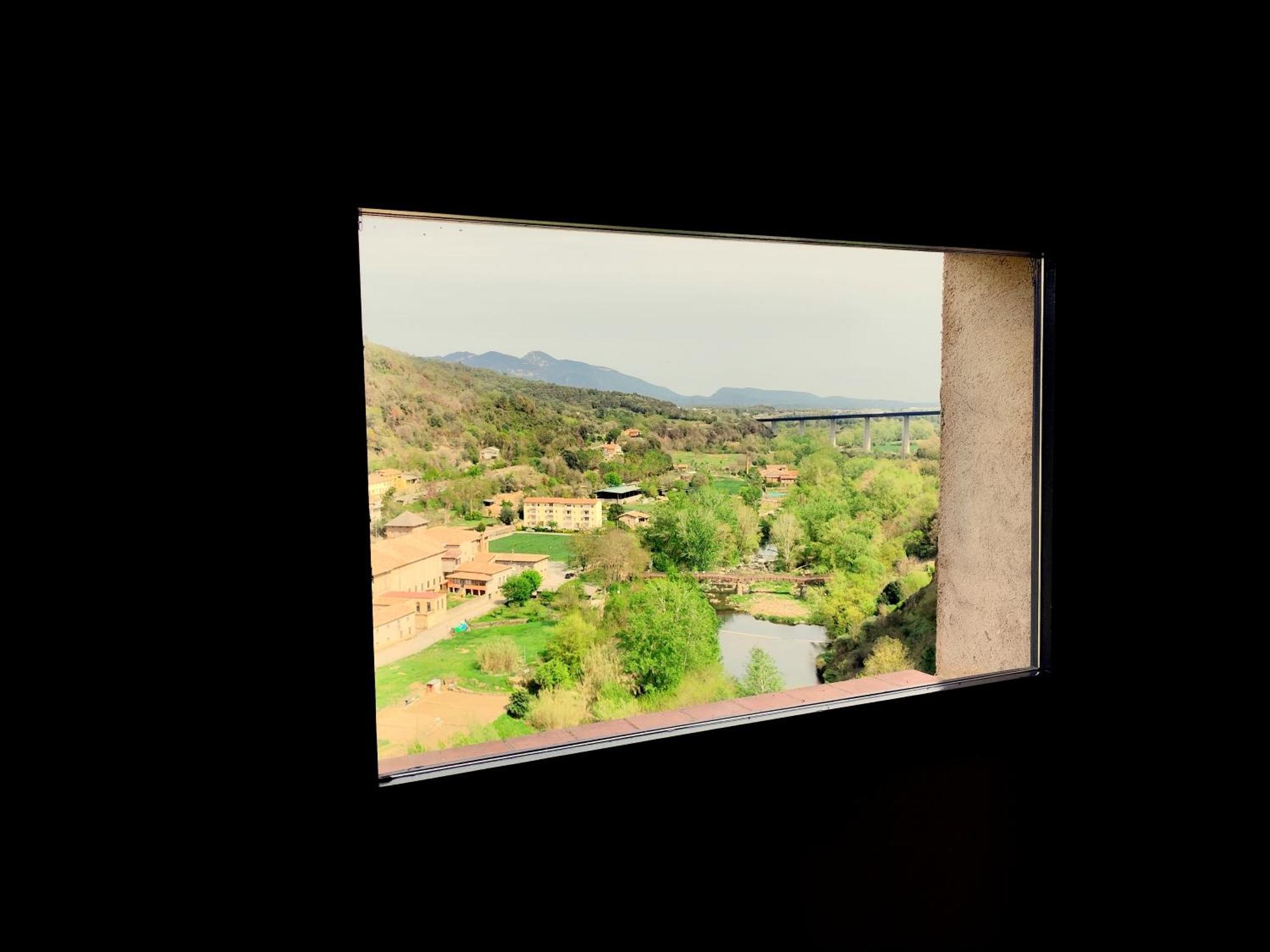 Can Castell Castellfollit de la Roca Bagian luar foto
